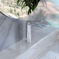 Смеситель для раковины Verse VBF-2VE1CH однорычажный, хром - Gidratop.ru изображение