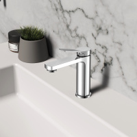 Смеситель для раковины Arco VBF-4AR01CH, хром - Gidratop.ru изображение