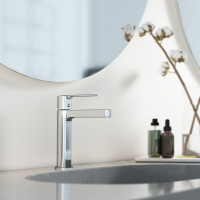 Смеситель для раковины Rondo VBF-1R1CH однорычажный, хром - Gidratop.ru изображение