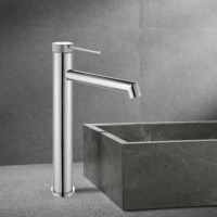 Смеситель для раковины Rim VBF-2RM2CH однорычажный, хром - Gidratop.ru изображение