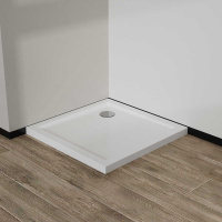 Поддон для душа акриловый VST-5AS-8080, 800*800*50 - Gidratop.ru изображение