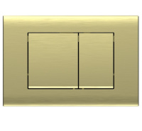 Кнопка смыва Vincea VFP-001BG, цвет брашированное золото - Gidratop.ru изображение