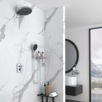 Душевой комплект Inspire VSFW-3I21MT1RCH встраиваемый, термостатический, двухрежимный, хром - Gidratop.ru изображение