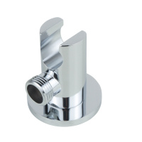 Держатель ручного душа VSC-42CH с подводом воды, хром - Gidratop.ru изображение