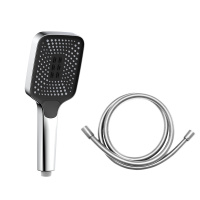 Ручной душ с шлангом VSHN-41HCH, хром - Gidratop.ru изображение