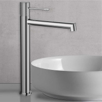 Смеситель для накладной раковины Desire VBF-1D2CH однорычажный, хром - Gidratop.ru изображение