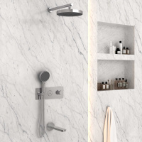 Душевой комплект Inspire VSFW-432TI3CH встраиваемый, хром - Gidratop.ru изображение