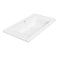 Раковина VCB-3M900W из искусственного камня, цвет белый - Gidratop.ru изображение