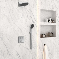 Душевой комплект VSFW-4I211CH встраиваемый, хром - Gidratop.ru изображение