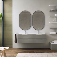 Зеркало LED VLM-3AU900B-2 500x900 c сенсорным выключателем и диммером, антизапотевание - Gidratop.ru изображение