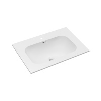 Раковина Elise VCB-4EL800MW, Corian цвет белый матовый - Gidratop.ru изображение