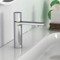 Смеситель для раковины Vogue VBF-4V3CH, хром - Gidratop.ru изображение