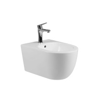 Биде подвесное VB1-34S, цвет белый - Gidratop.ru изображение