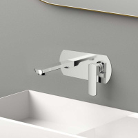 Смеситель для раковины Next VBFW-1N1CH встраиваемый однорычажный, хром - Gidratop.ru изображение