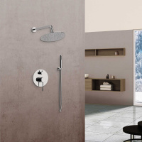 Душевой комплект Desire VSFW-1D1CH, встраиваемый, 2 режима, хром - Gidratop.ru изображение