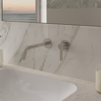 Смеситель для раковины Villa VBFW-1VL1CH встраиваемый однорычажный, хром - Gidratop.ru изображение