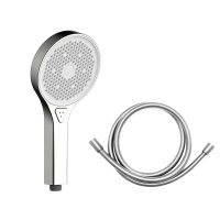 Ручной душ с шлангом VSHN-42HCH, хром - Gidratop.ru изображение