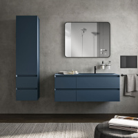 Зеркало LED VLM-3VC900B 900х700 c сенсорным выключателем и диммером - Gidratop.ru изображение