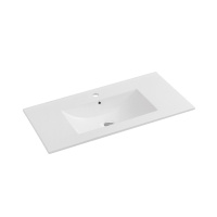 Раковина VBS-13100 керамическая, цвет белый - Gidratop.ru изображение