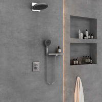 Душевой комплект Inspire VSFW-3I21T1RCH встраиваемый, термостатический, 2 режима, хром - Gidratop.ru изображение