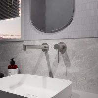 Смеситель для раковины Desire VBFW-1D1BN встраиваемый однорычажный, брашированный никель - Gidratop.ru изображение