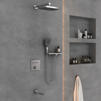 Душевой комплект VSFW-4311RCH встраиваемый, 3 режима, хром - Gidratop.ru изображение