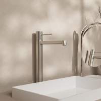 Смеситель для раковины Desire VBF-1D2BN однорычажный, брашированный никель - Gidratop.ru изображение