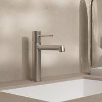 Смеситель для раковины Desire VBF-1D1BN однорычажный, брашированный никель - Gidratop.ru изображение