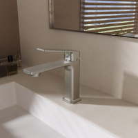 Смеситель для раковины Core VBF-4CO1BN, брашированный никель - Gidratop.ru изображение