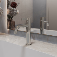 Смеситель для раковины Villa VBF-1VL1CH однорычажный, хром - Gidratop.ru изображение