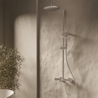 Душевая стойка Desire VSFS-1D1TCH термостатическая, хром - Gidratop.ru изображение