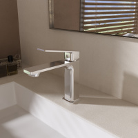 Смеситель для раковины Core VBF-4CO1CH, хром - Gidratop.ru изображение