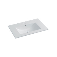 Раковина VBS-13975 керамическая, цвет белый - Gidratop.ru изображение