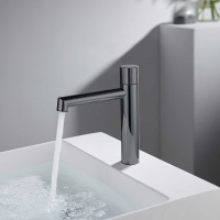 Смеситель для раковины Desire VBF-1D3GM, вороненая сталь - Gidratop.ru изображение