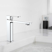 Смеситель для раковины Next VBF-1N1CH однорычажный, хром - Gidratop.ru изображение