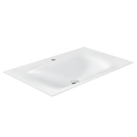 Раковина VCB-1F800W из искусственного камня, цвет белый - Gidratop.ru изображение