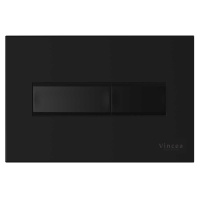 Кнопка смыва Vincea Line VFP-732MB, цвет матовый черный - Gidratop.ru изображение