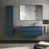 Зеркало LED VLM-3VC120B-2 1200х800 c сенсорным выключателем и диммером, антизапотевание - Gidratop.ru изображение