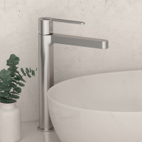 Смеситель для раковины Rondo VBF-1R2CH однорычажный, хром - Gidratop.ru изображение