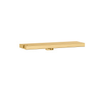 Полка с держателем для душа VSRC-41BG, брашированное золото - Gidratop.ru изображение