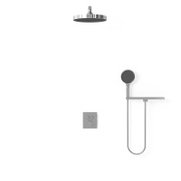 Душевой комплект Inspire VSFW-3I21T2RCH встраиваемый, термостатический, 2 режима, хром - Gidratop.ru изображение