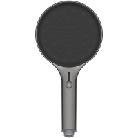 Душевой комплект VSFW-422TI3GM встраиваемый, термостат, двухрежимный, вороненая сталь - Gidratop.ru изображение