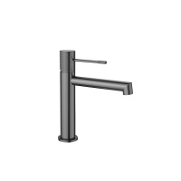 Смеситель для раковины Desire VBF-1D1GM однорычажный, вороненая сталь - Gidratop.ru изображение