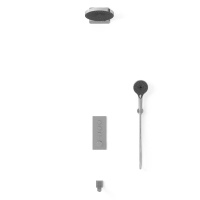 Душевой комплект VSFW-433TI1CH встраиваемый, хром - Gidratop.ru изображение