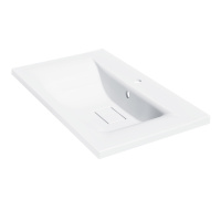 Раковина VCB-3M750W из искусственного камня, цвет белый - Gidratop.ru изображение