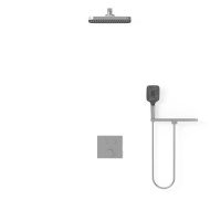 Душевой комплект VSFW-4211RCH встраиваемый, 2 режима, хром - Gidratop.ru изображение