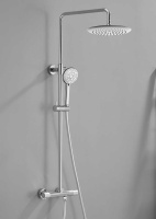 Душевая стойка Desire VSFS-1D0TCH термостатическая, хром - Gidratop.ru изображение