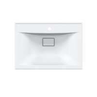 Раковина VCB-3M650W из искусственного камня, цвет белый - Gidratop.ru изображение