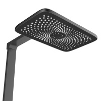 Душевая стойка Inspire VSFS-3I13TGM термостатическая с изливом, вороненая сталь - Gidratop.ru изображение