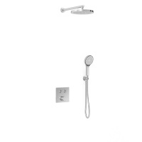 Душевой комплект VSFW-4212CH встраиваемый, 2 режима, хром - Gidratop.ru изображение